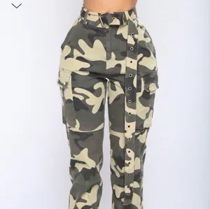 Camo Pants Green Size 6 thumbnail 1