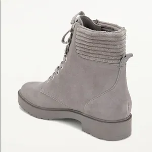 Splendid Gray suede‎ Sadie Boot size 6.5 A2 thumbnail 4