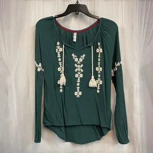 Princess Polly 7pc crop tops cowgirl smocked Y2K boho prairie top bundle thumbnail 7