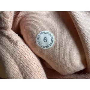 Lululemon Scuba High-Rise Jogger Peach Satin Cotton Fleece Sweatpants Size‎ 6 thumbnail 3