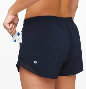 Lululemon Hotty Hot Low-Rise Short 4” thumbnail 1