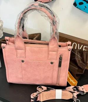 By Montana West Conceal Carry Crossbody Tote Bag thumbnail 3
