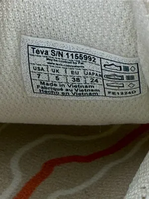 Teva Women's Trailwinder Lace-up Low Top Sneaker US7 Birch/Peach Bloom $130 thumbnail 5