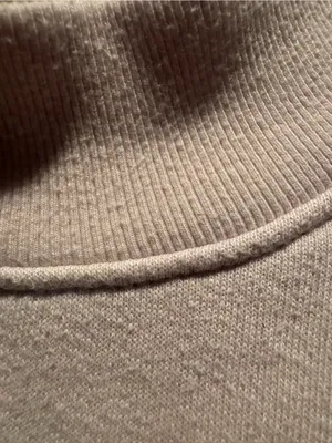 Agolde Tarron Mock Neck Sweatshirt Light Pink Size M - Good Condition thumbnail 7