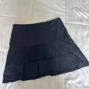 Bette & Court Womens Medium M‎ Black Skort Skirt Tennis Golf Pickleball thumbnail 8