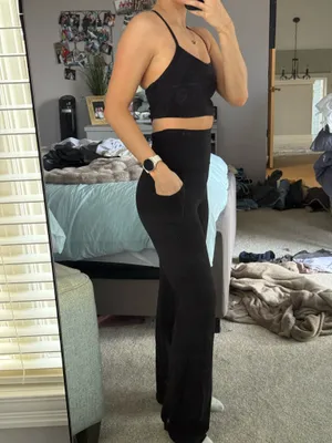 Athleta Flare Pants Black thumbnail 2