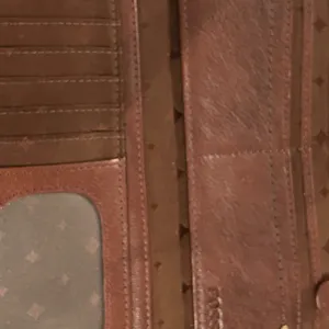 Fossil Brown Patterned Wallet thumbnail 9