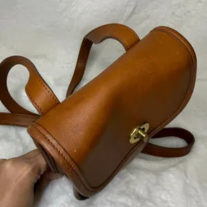 Vintage Coach Project Bag Small SidePack 9978 British Tan Crossbody thumbnail 8