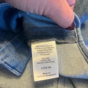 Denim Button thumbnail 7