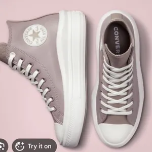 Converse Chuck Taylor All Star Move High - Light Purple / Gray / Vapor Mave thumbnail 2