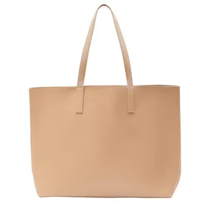 Samara Anthropologie Buttery Soft Vegan Leather Suede Interior Everyday Tote Bag thumbnail 1
