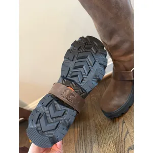Sorel Women's JOAN FRWD™ Leather Tall Boots Tobacco Brown Sz 9.5 $275 NEW thumbnail 10