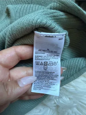 GAP sweater knit bodysuit thumbnail 6