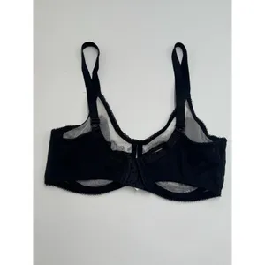 Wacoal Retro Chic Full Figure Underwire Bra 855186 Lace Seamed Cups 36D thumbnail 3