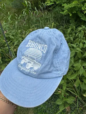 Bronco SnapBack hat Blue thumbnail 2