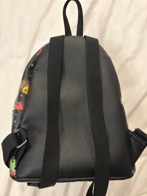 Marvel Infinity Saga Funko Pop Backpack with multicolored. Black thumbnail 2