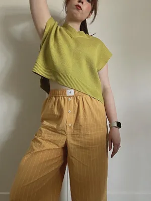 ANTHROPOLOGIE THE WREN BOXER PANTS thumbnail 4
