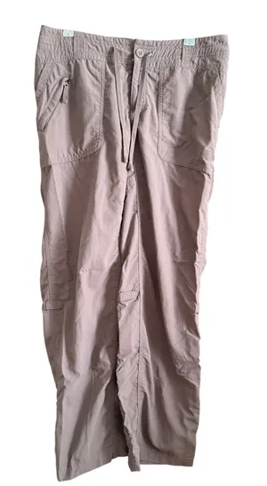 THE NORTH FACE | Dark Gray Convertible Roll up Hiking Pants | Size 8 Short thumbnail 1