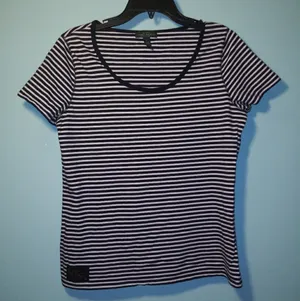 Lauren Ralph Lauren Tee-Shirt Short Sleeve Sz M thumbnail 1
