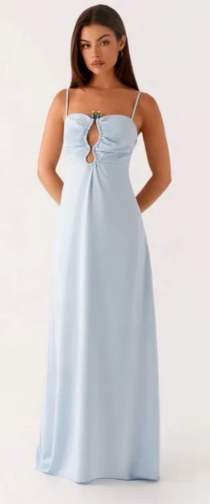Peppermayo Zelda Maxi Dress - Blue thumbnail 1