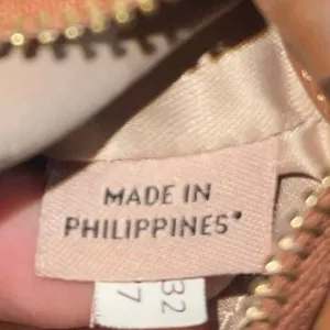 Coach Madison Pleated Leather Light Brown Crossbody Bag Style F52177 Y2K thumbnail 7