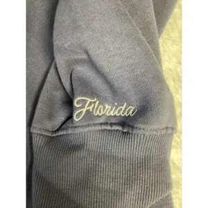 State of Mine Florida Sweatshirt XL Navy Crewneck FL Applique‎ NWT Womens thumbnail 2