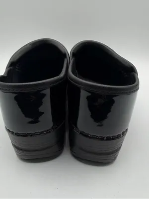 Dansko Balance Black Patent Leather Clogs EU 37 US 6.5-7 Slip On Comfort Shoes thumbnail 4