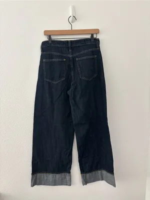 Gap Women's High Rise Wide Leg Jeans thumbnail 3