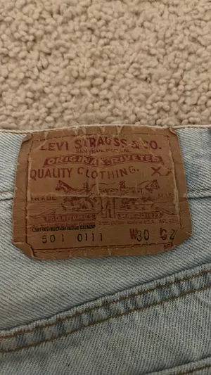 Vintage Levi’s 501 Jeans thumbnail 2
