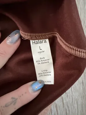 Halara faux suede skirt thumbnail 7