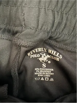 Women’s Beverly Hills Polo Club Black Joggers Size S thumbnail 6