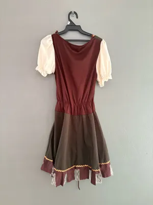 Robbin hood costume Brown thumbnail 2