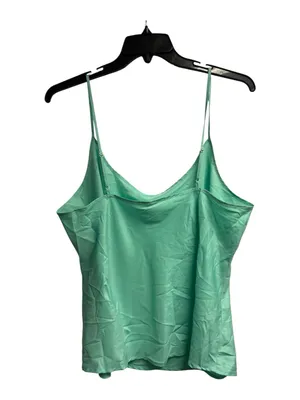 No Brand Silky Tank/Cami W/ Adjustable Straps Size 1X thumbnail 4