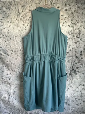 9. FLX small skort romper jumper nwot Green thumbnail 2