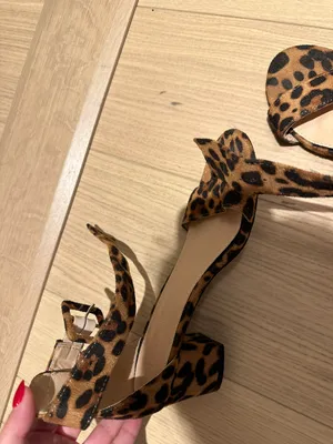 loveshrink Cheetah Print Heels thumbnail 3