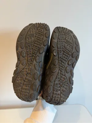 Merrell Black Jungle Moc Slip-On Shoes thumbnail 7