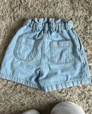 ZARA Jean Shorts thumbnail 4