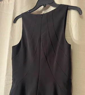 Armani Exchange black mini dress thumbnail 6