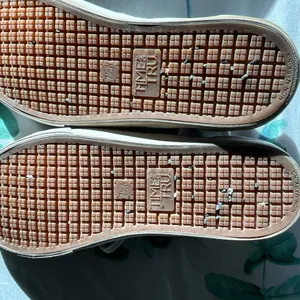 Time and Tru Black and White Athletic Shoes 7.5 Memory Foam thumbnail 1