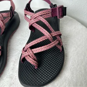 Chaco ZX/2 Sport Sandals Women's 6 Pink Wave Print J105500 hiking water thumbnail 5