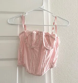 corset top Pink thumbnail 1