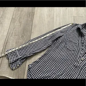 Merona Plaid 1/2 Button Up thumbnail 8
