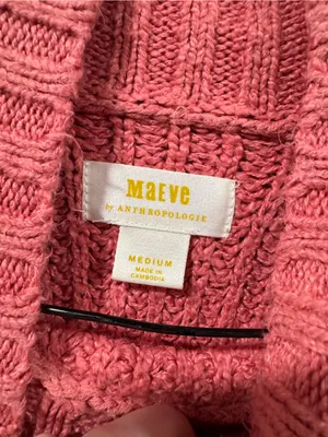 Maeve Dakotah Oversized Turtleneck thumbnail 3