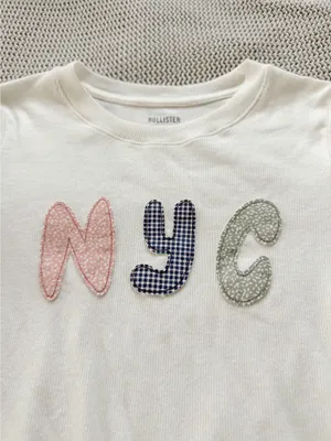 Hollister NYC Baby Tee thumbnail 2