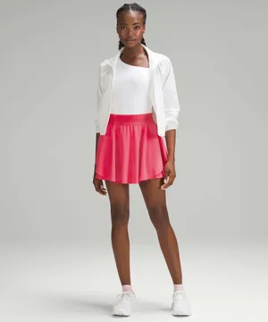 Lululemon pink court rival skirt thumbnail 2