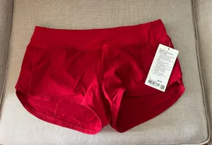 Lululemon Speed Up Shorts 2.5" Low-Rise thumbnail 1