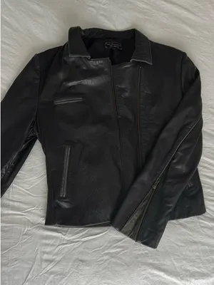 What Goes Around Comes Around Leather Jacket thumbnail 1