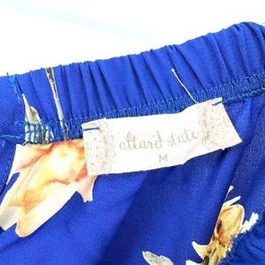 NWT‎ Altar'd State size medium blue floral dress thumbnail 5
