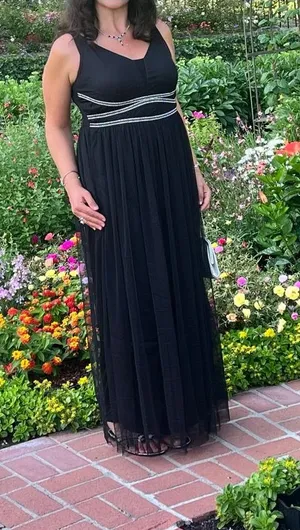 Maxi dress Black Size M thumbnail 1