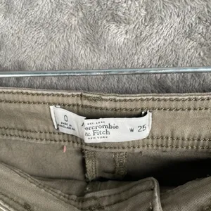 Abercrombie & Fitch Skinny Jeans Women’s 0 W25 Khaki Slim Cargo Gorpcore Utility thumbnail 3